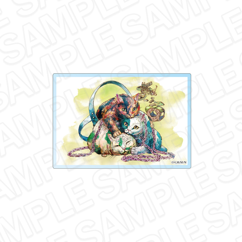 ニャイト・オブ・ザ・リビングキャット_アクリルマグネット キャットマックス