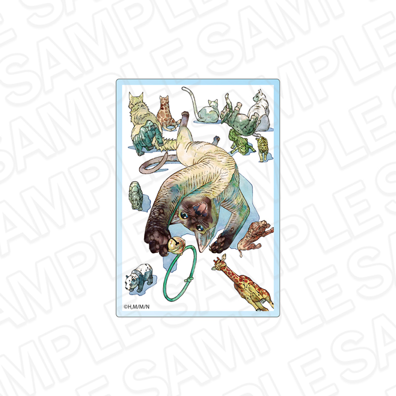 ニャイト・オブ・ザ・リビングキャット_アクリルマグネット コニャンコー