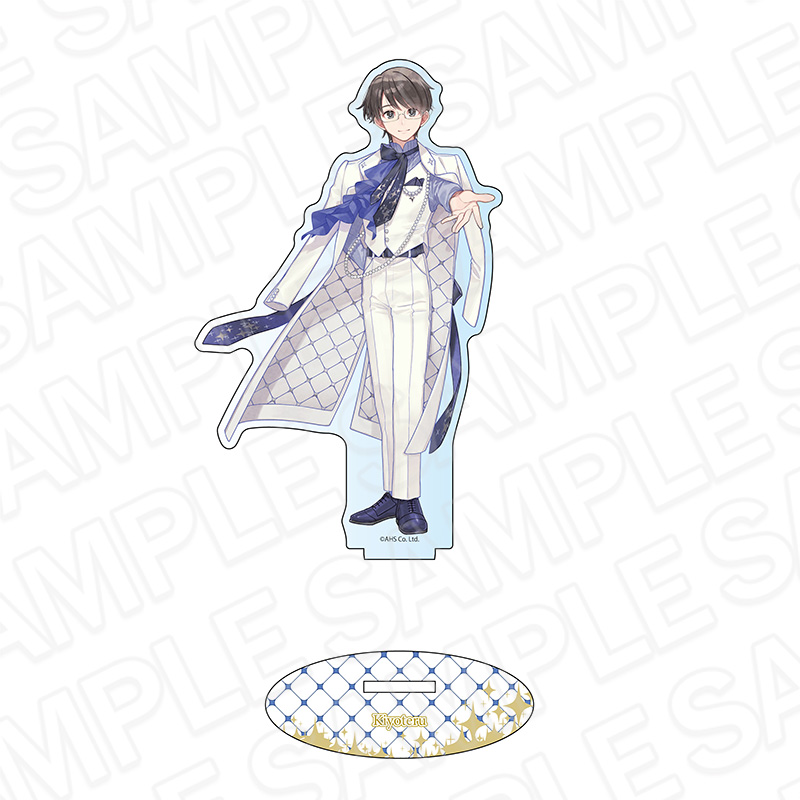 AHSキャラクターズ_アクリルフィギュア 氷山キヨテル 20th anniversary Live ver.