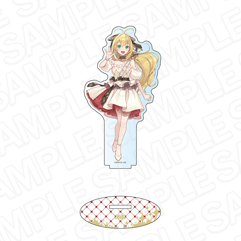 AHSキャラクターズ_アクリルフィギュア 弦巻マキ 20th anniversary Live ver.