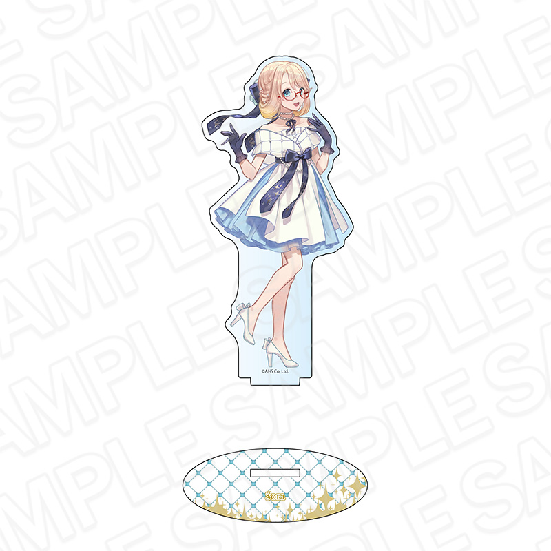 AHSキャラクターズ_アクリルフィギュア 桜乃そら 20th anniversary Live ver.