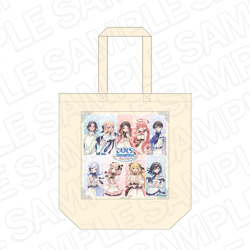 AHSキャラクターズ_トートバッグ 20th anniversary Live ver.
