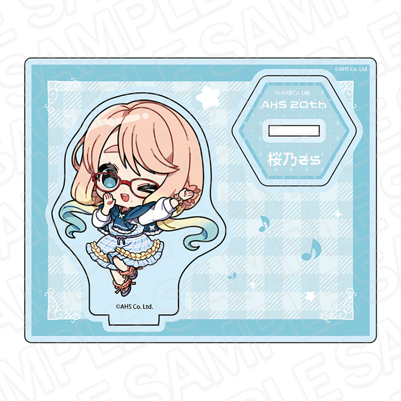 AHSキャラクターズ_アクリルスタンド 桜乃そら ミニキャラ ver.