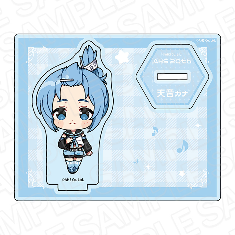 AHSキャラクターズ_アクリルスタンド 天音カナ ミニキャラ ver.