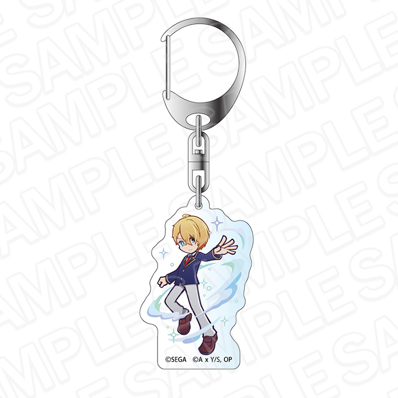ぷよぷよ!!クエスト×【推しの子】_アクリルキーホルダー アクア