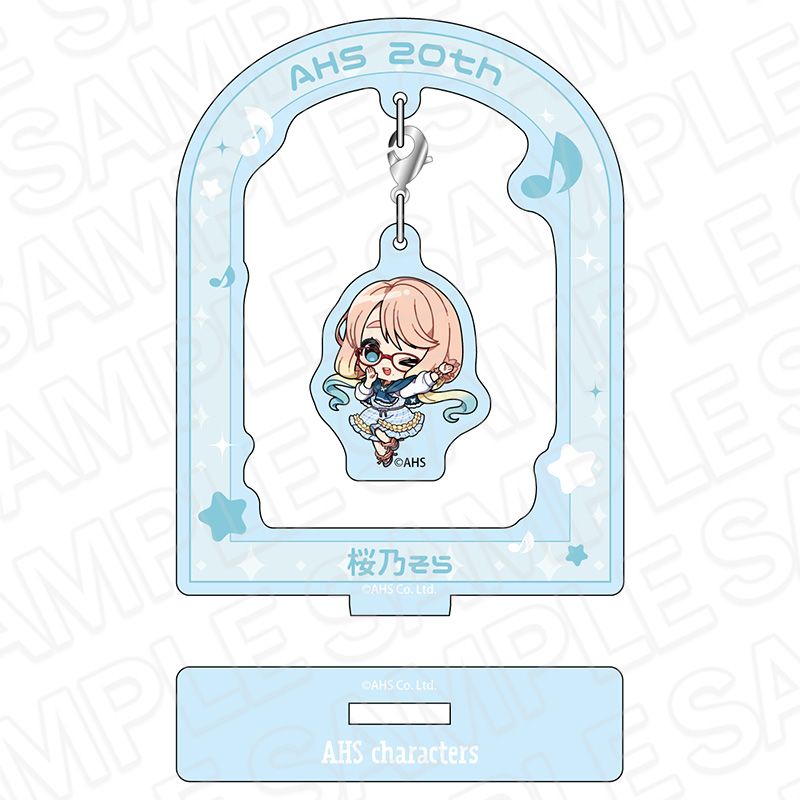 AHSキャラクターズ_ふらふらアクリルスタンド 桜乃そら ミニキャラ ver.