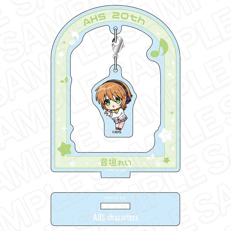 AHSキャラクターズ_ふらふらアクリルスタンド 音垣れい ミニキャラ ver.