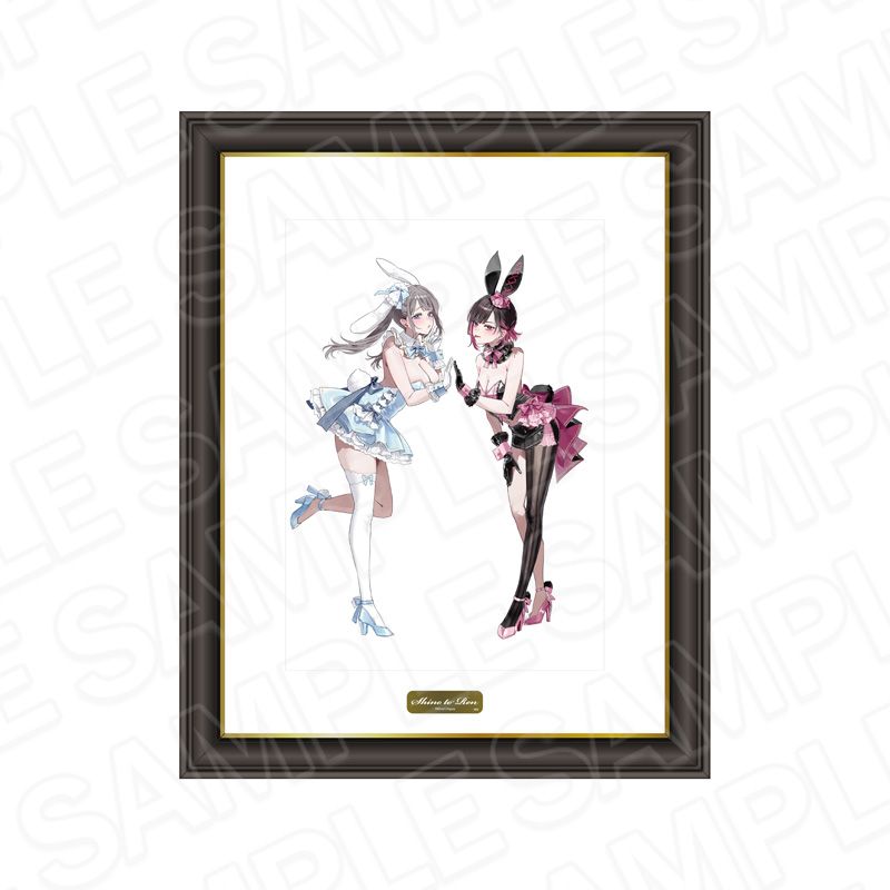 志乃と恋_メモリアルアート バニー ver. | 志乃と恋公式グッズ