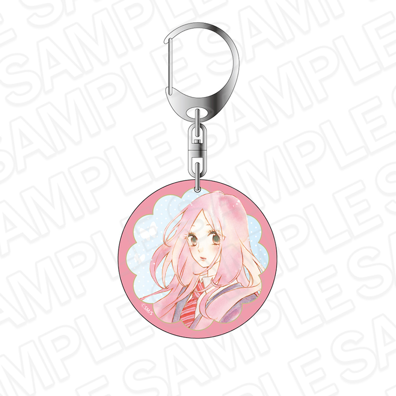 日々蝶々_アクリルキーホルダー A