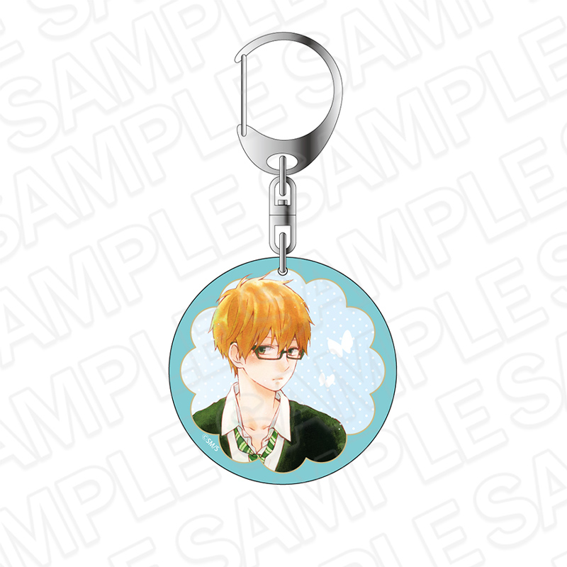 日々蝶々_アクリルキーホルダー B