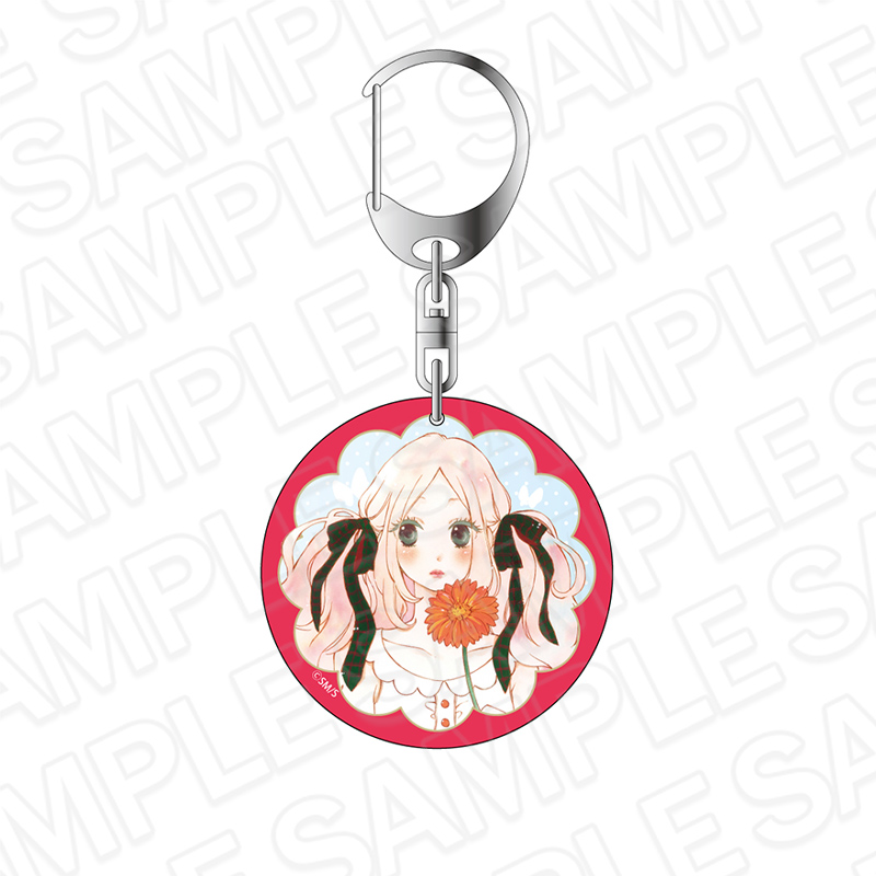 日々蝶々_アクリルキーホルダー C