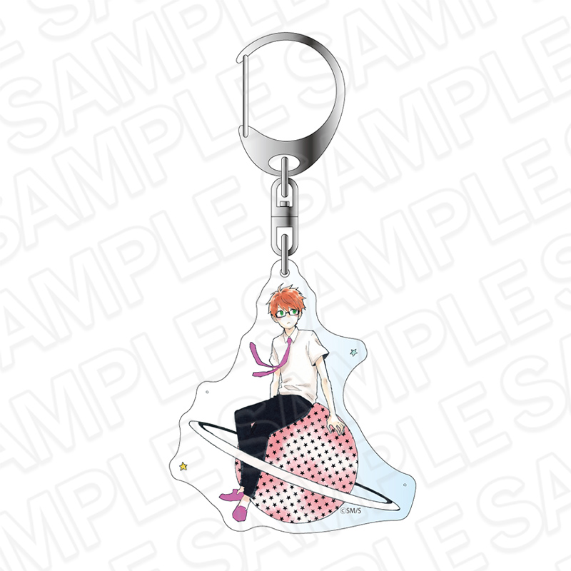 日々蝶々_アクリルキーホルダー E