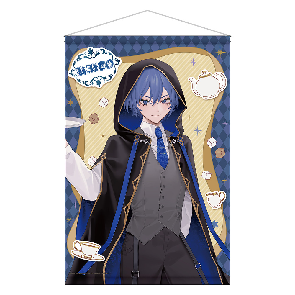 初音ミク 秋葉原フェスティバル2025_B2タペストリー コンセプトカフェver. / KAITO