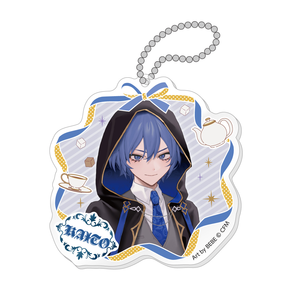 初音ミク 秋葉原フェスティバル2025_アクリルキーホルダー コンセプトカフェver. / KAITO