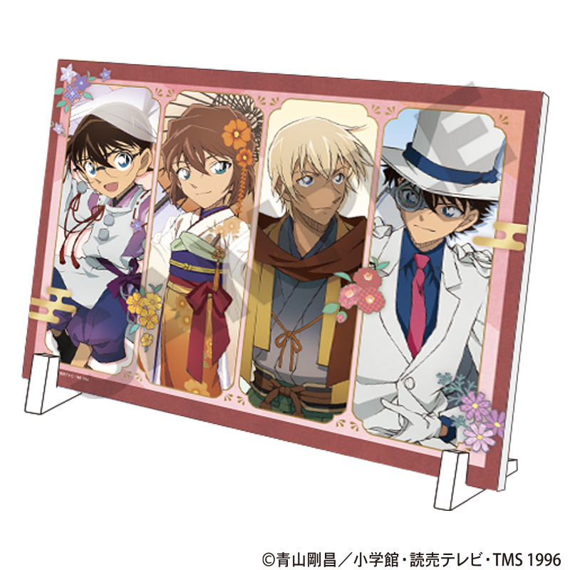 名探偵コナン_アクリルパネル　秋の華和装