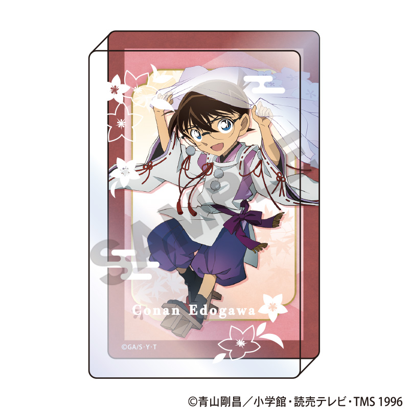名探偵コナン_アクリルブロック　江戸川コナン　秋の華和装