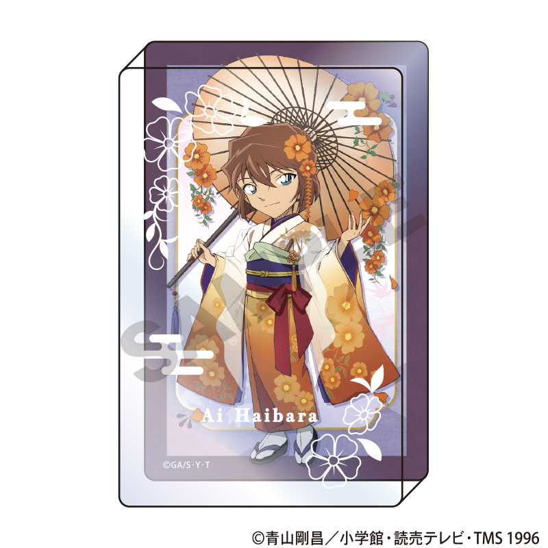 名探偵コナン_アクリルブロック　灰原哀　秋の華和装