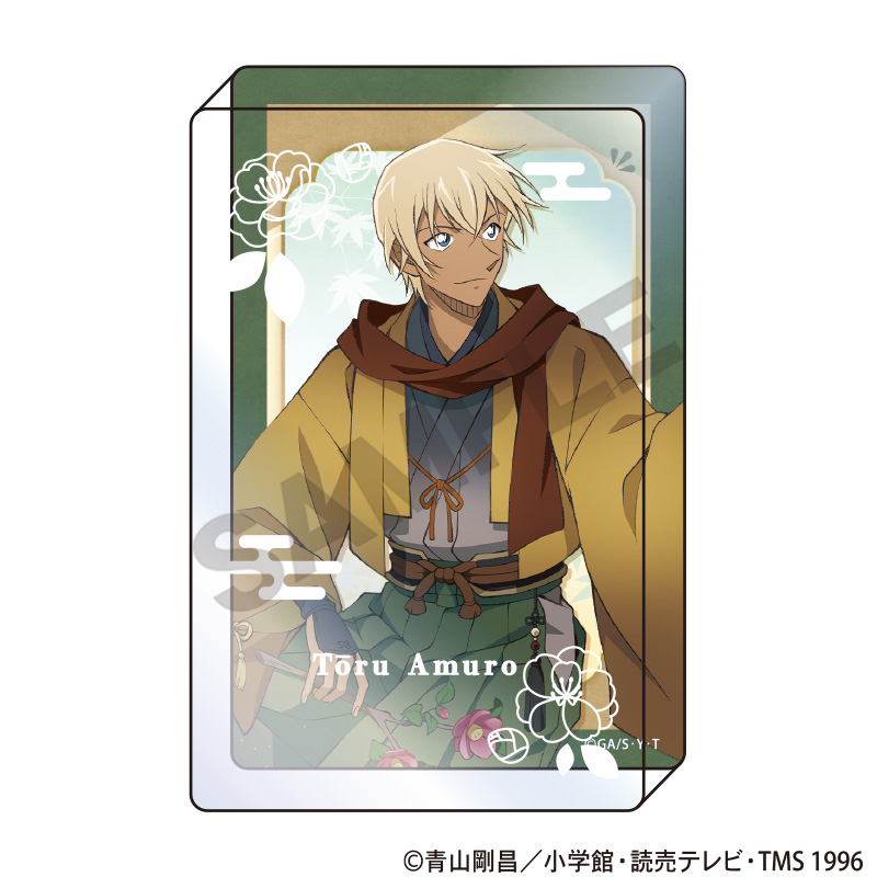 名探偵コナン_アクリルブロック　安室透　秋の華和装