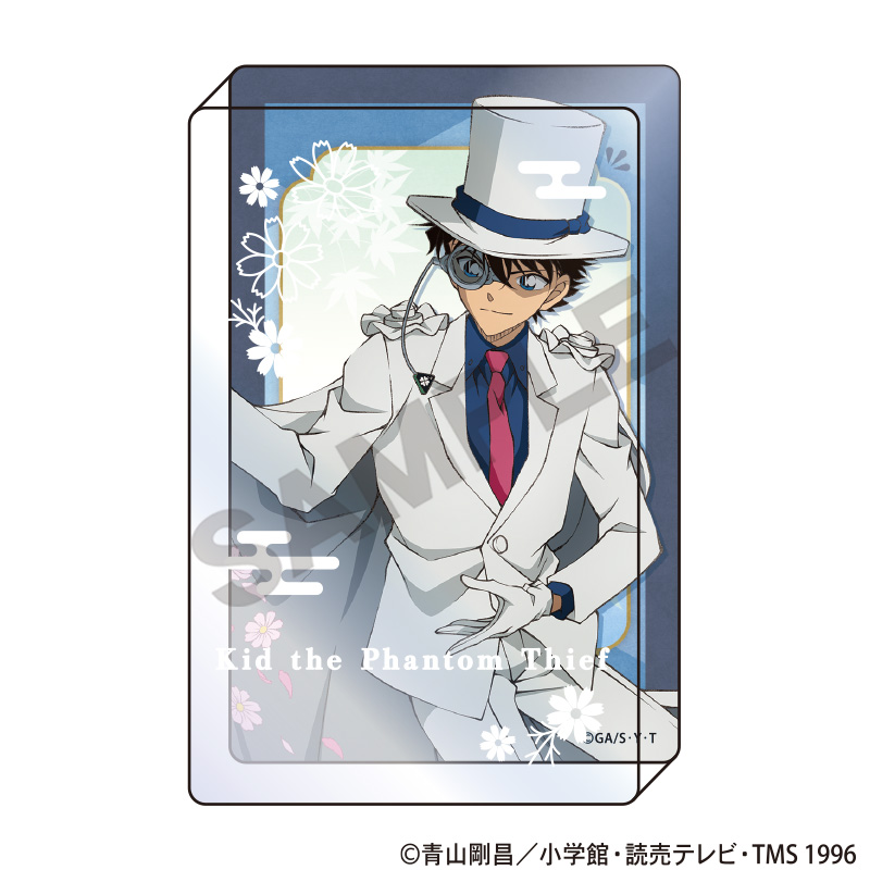 名探偵コナン_アクリルブロック　怪盗キッド　秋の華和装