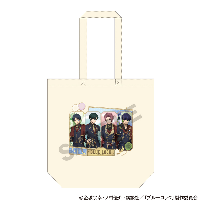 ブルーロック_トートバッグ　潔＆凛＆冴＆愛空　バルーン