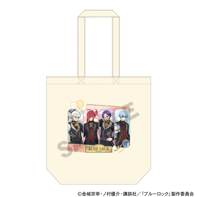 ブルーロック_トートバッグ　凪＆千切＆玲王＆氷織　バルーン