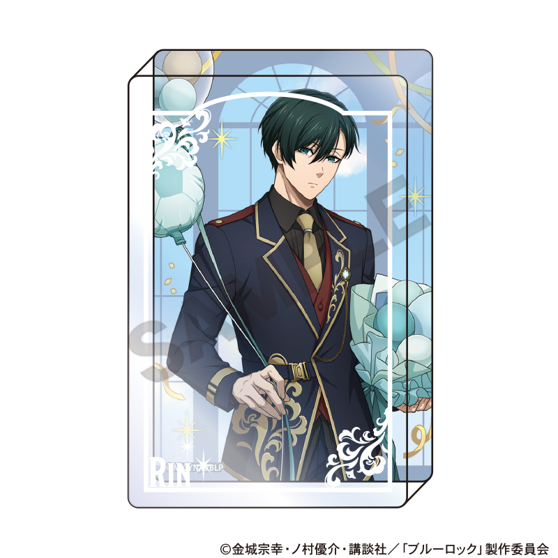 ブルーロック_アクリルブロック　糸師凛　バルーン