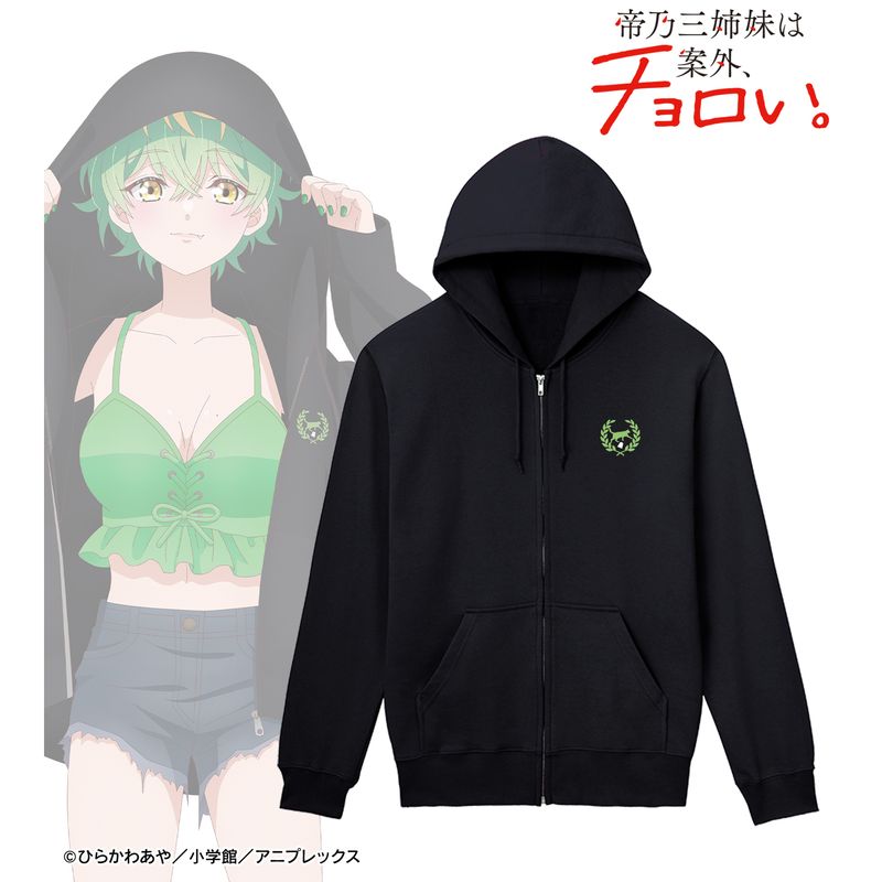 『帝乃三姉妹は案外、チョロい。』 描き下ろし ビーチデートver. トレーディン 帝乃三姉妹は案外、チョロい。_(サイズ/XXL)_描き下ろしイラスト 帝乃
