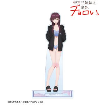 帝乃三姉妹は案外、チョロい。_描き下ろし 帝乃 三和 ビーチデートver