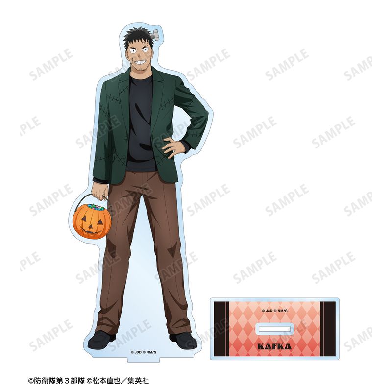 怪獣8号_描き下ろし 日比野カフカ ハロウィンver. BIGアクリル
