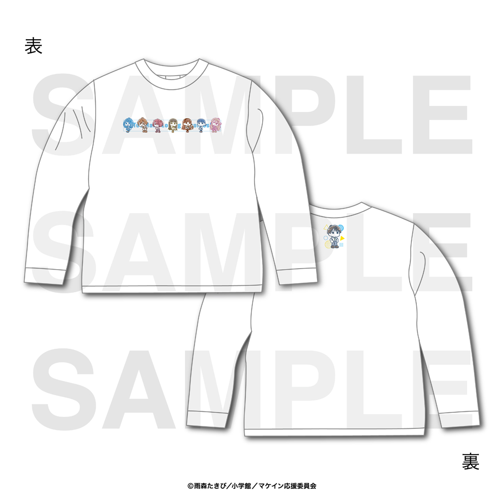 負けヒロインが多すぎる！×スズキハルカ_【Lサイズ】_ ロングTシャツ