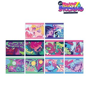 New PANTY ＆ STOCKING with GARTERBELT_トレーディング場面写アクリルカード(単位/コンプリートBOX)【BOX/10パック入り】