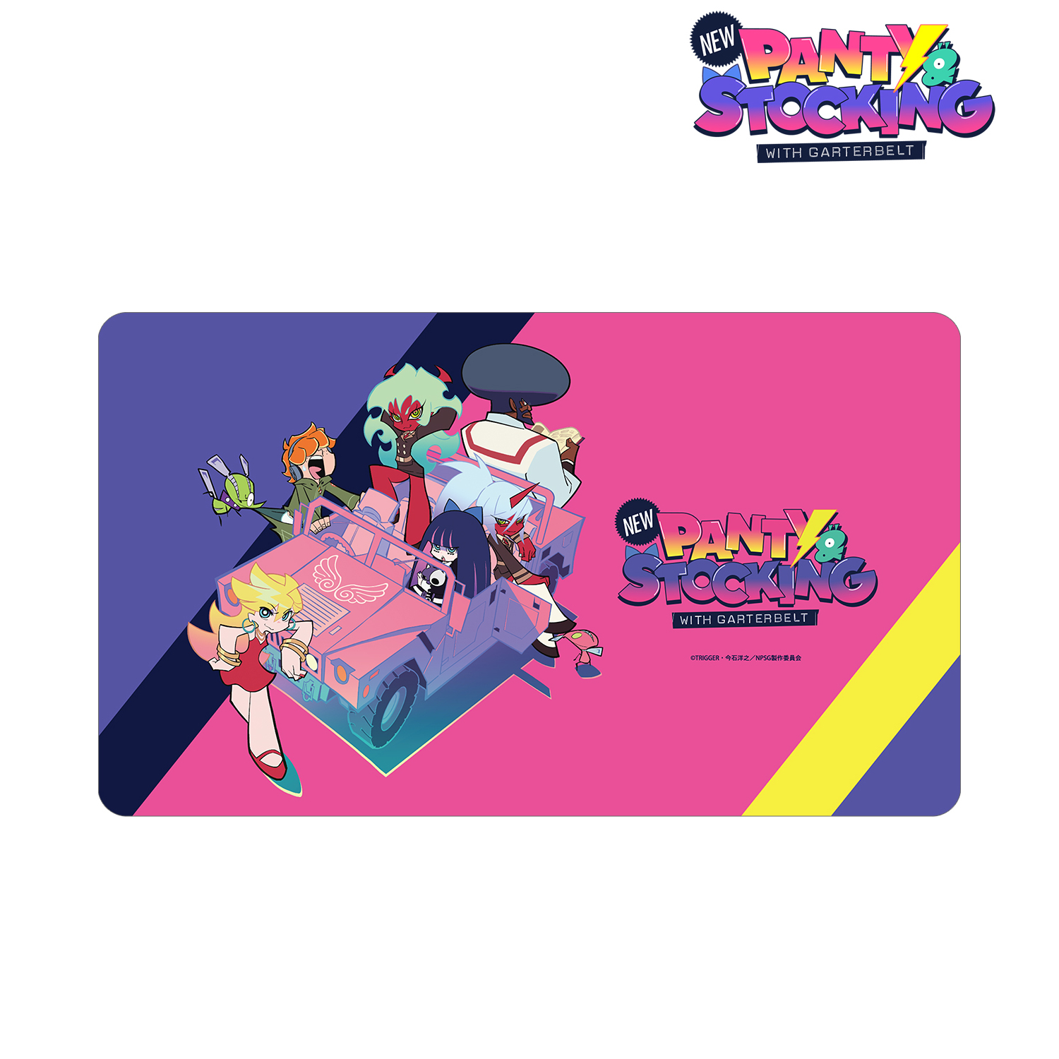 New PANTY ＆ STOCKING with GARTERBELT_ティザービジュアル マルチデスクマット