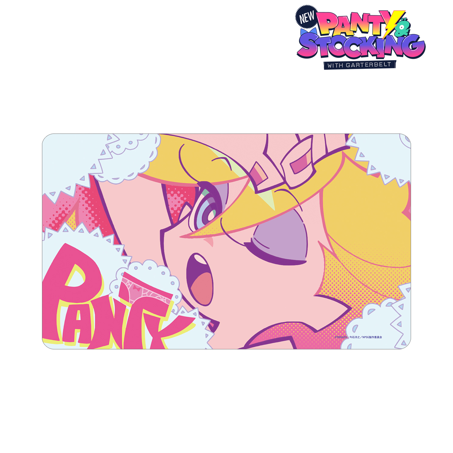 New PANTY ＆ STOCKING with GARTERBELT_パンティ 場面写マルチデスクマット