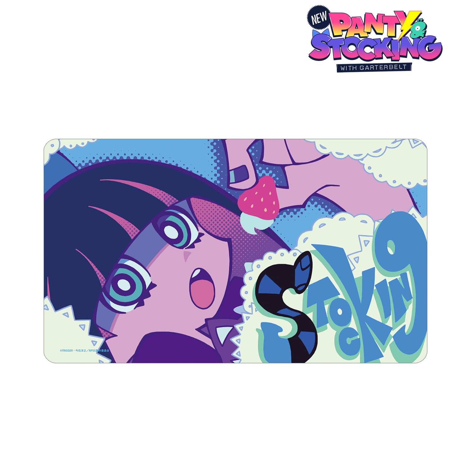 New PANTY ＆ STOCKING with GARTERBELT_ストッキング 場面写マルチデスクマット