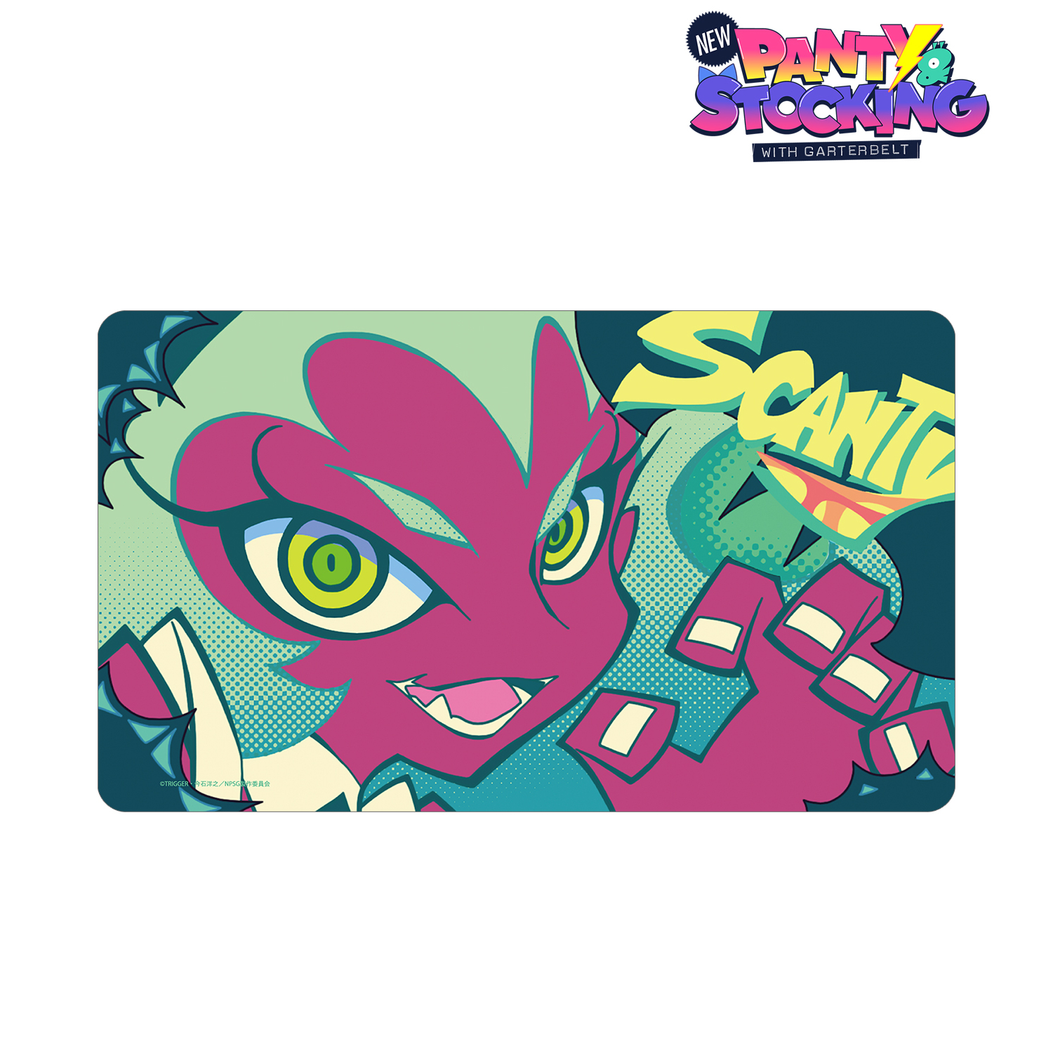 New PANTY ＆ STOCKING with GARTERBELT_スキャンティ 場面写マルチデスクマット
