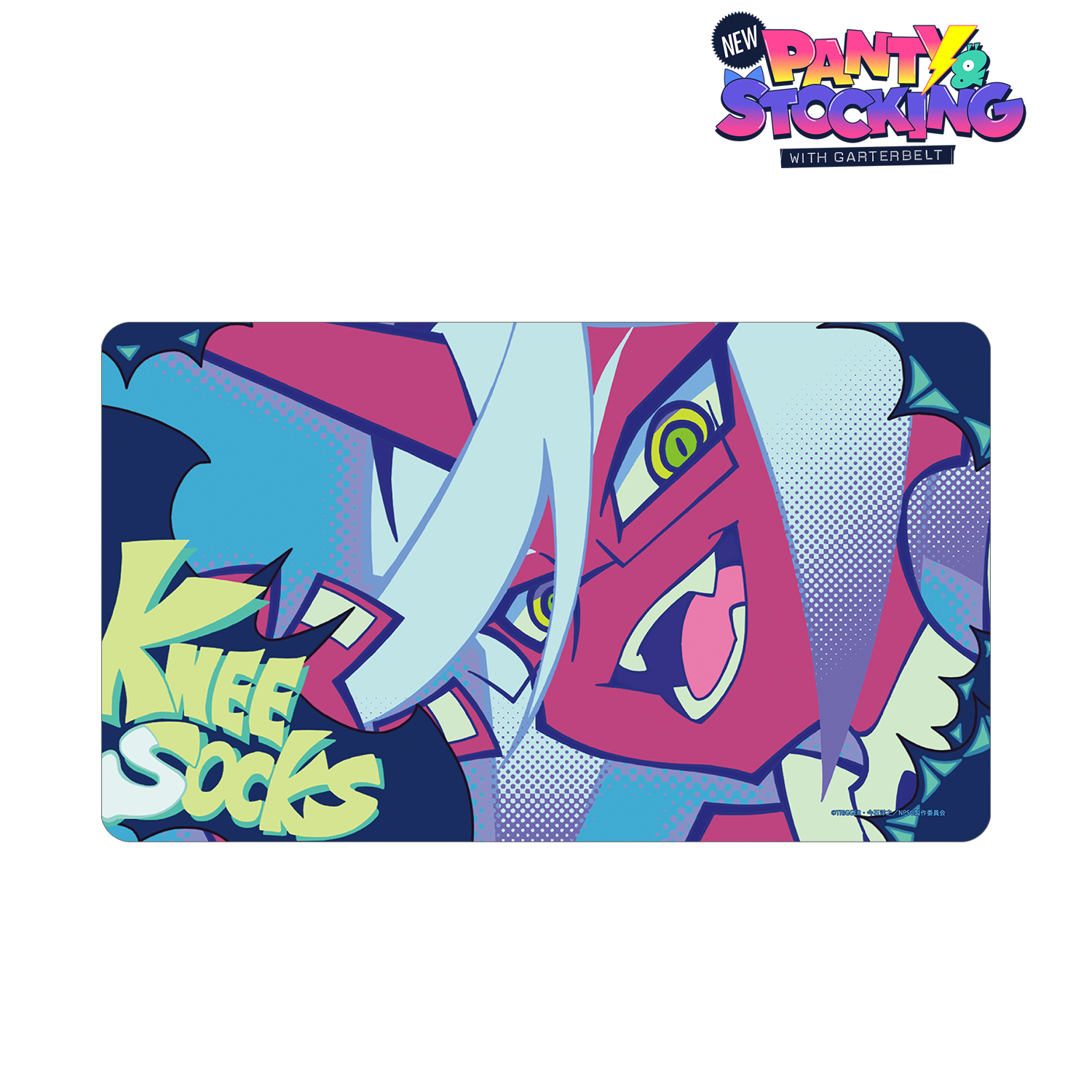 New PANTY ＆ STOCKING with GARTERBELT_ニーソックス 場面写マルチデスクマット