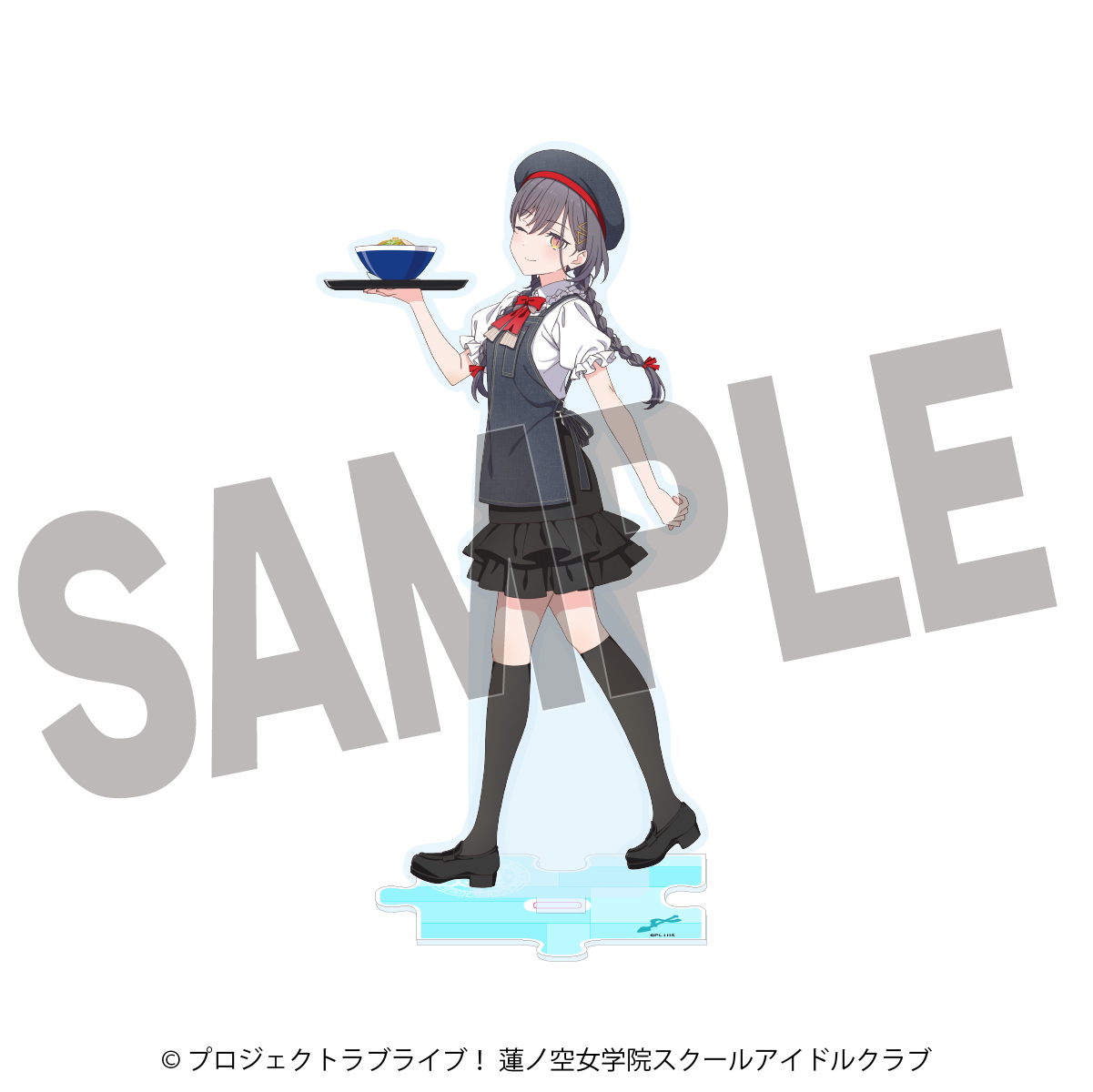 ラブライブ！蓮ノ空女学院スクールアイドルクラブ×8番らーめんコラボ_アクリルスタンド 桂城 泉