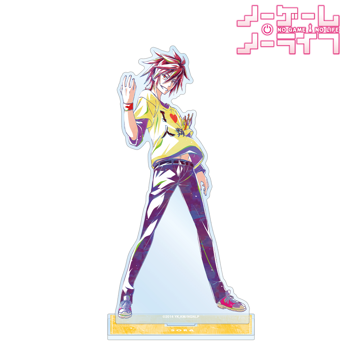 ノーゲーム・ノーライフ_空 Ani-Art 第2弾 BIGアクリルスタンド