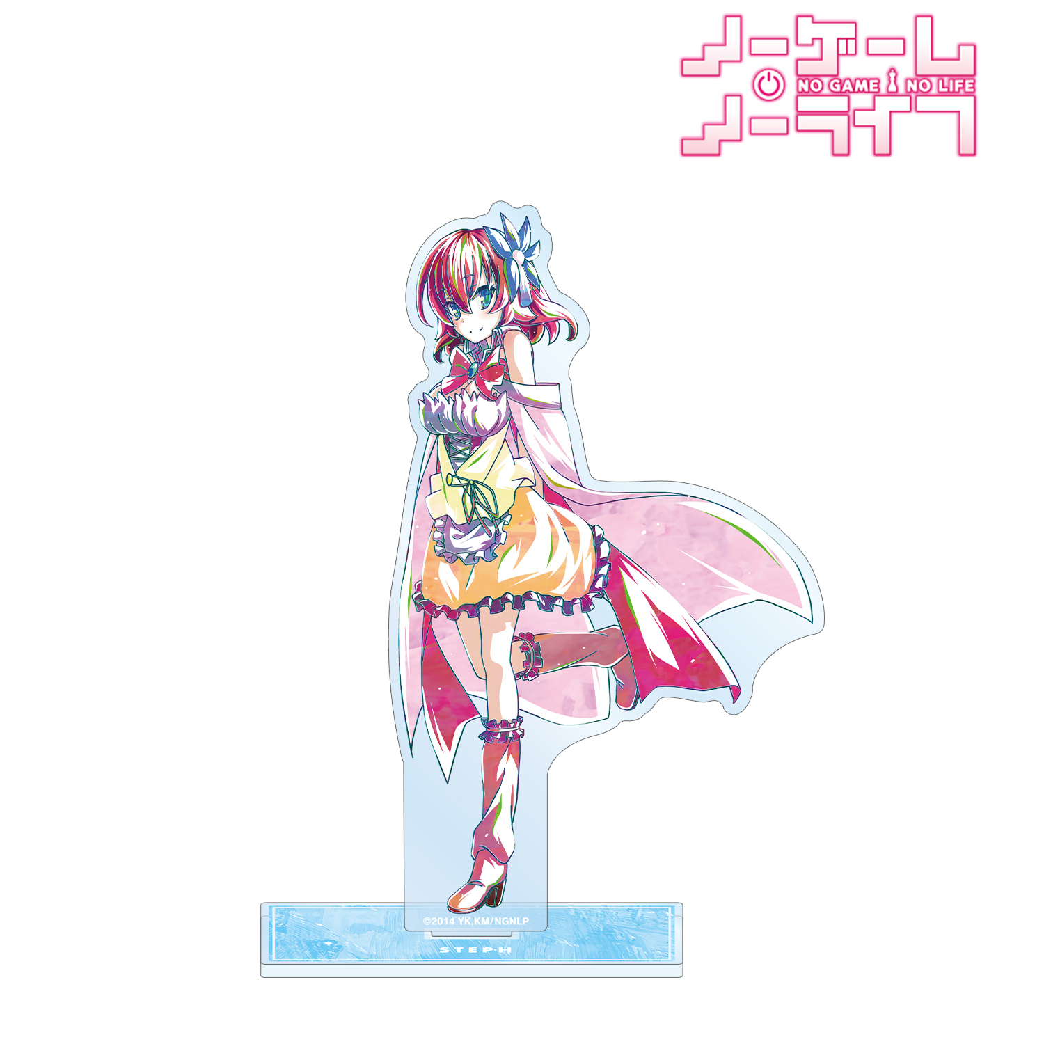 ノーゲーム・ノーライフ_ステファニー・ドーラ Ani-Art 第2弾 BIGアクリルスタンド
