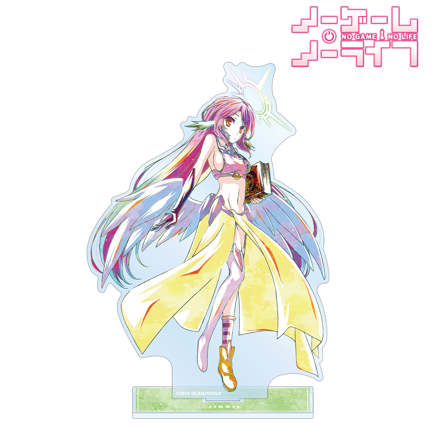 ノーゲーム・ノーライフ_ジブリール Ani-Art 第2弾 BIGアクリルスタンド