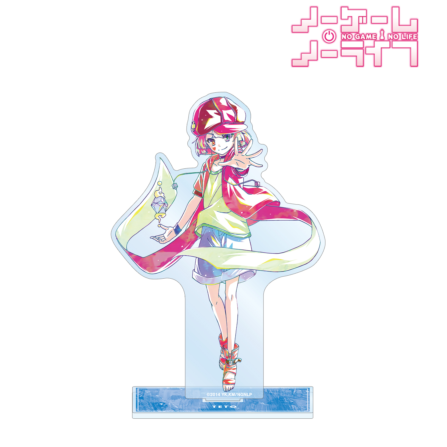 ノーゲーム・ノーライフ_テト Ani-Art 第2弾 BIGアクリルスタンド