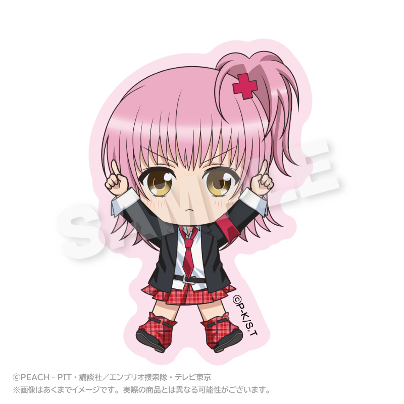 しゅごキャラ!_ぽいんつステッカー 日奈森あむ