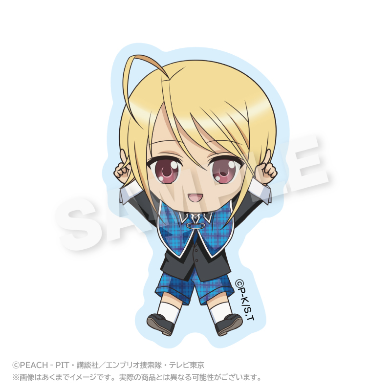 しゅごキャラ!_ぽいんつステッカー 辺里唯世