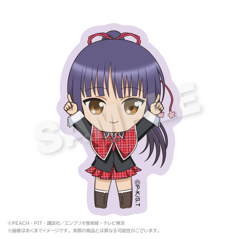 しゅごキャラ!_ぽいんつステッカー 藤咲なでしこ