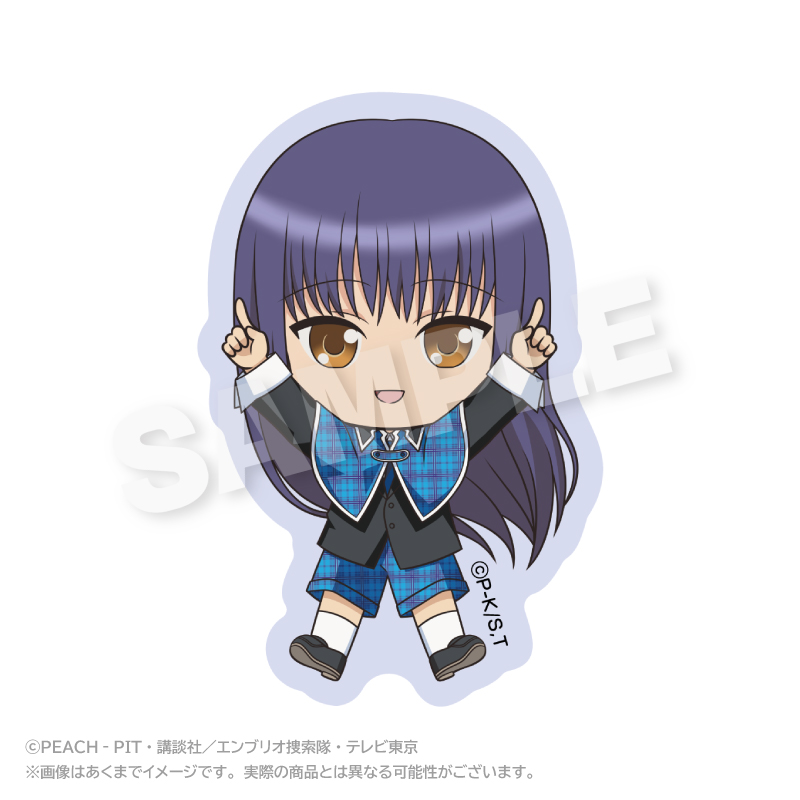 しゅごキャラ!_ぽいんつステッカー 藤咲なぎひこ