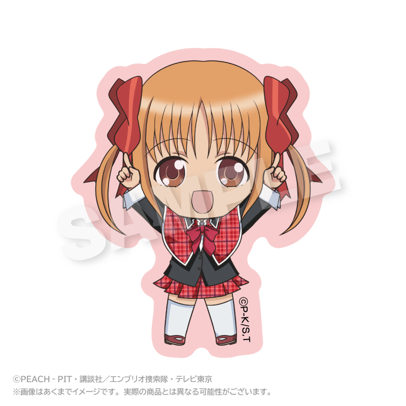 しゅごキャラ!_ぽいんつステッカー 結木やや