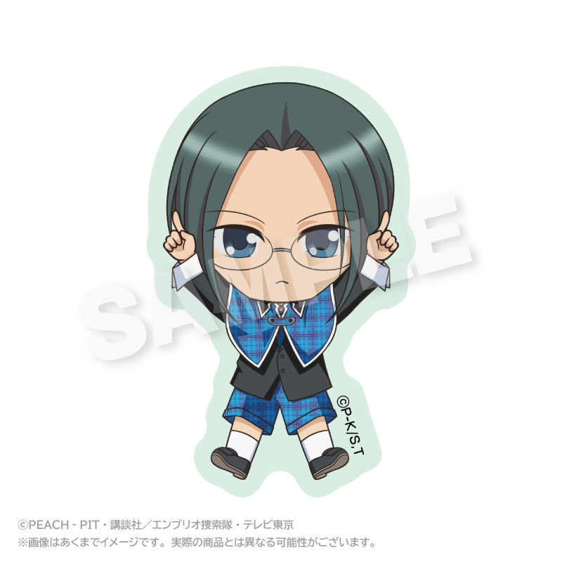 しゅごキャラ!_ぽいんつステッカー 三条海里