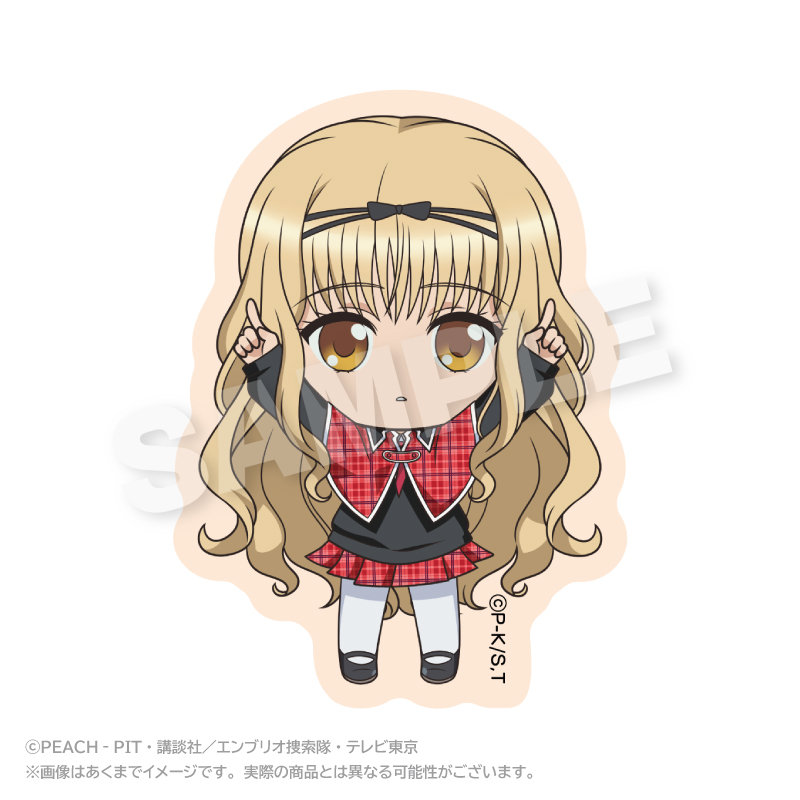 しゅごキャラ!_ぽいんつステッカー 真城りま