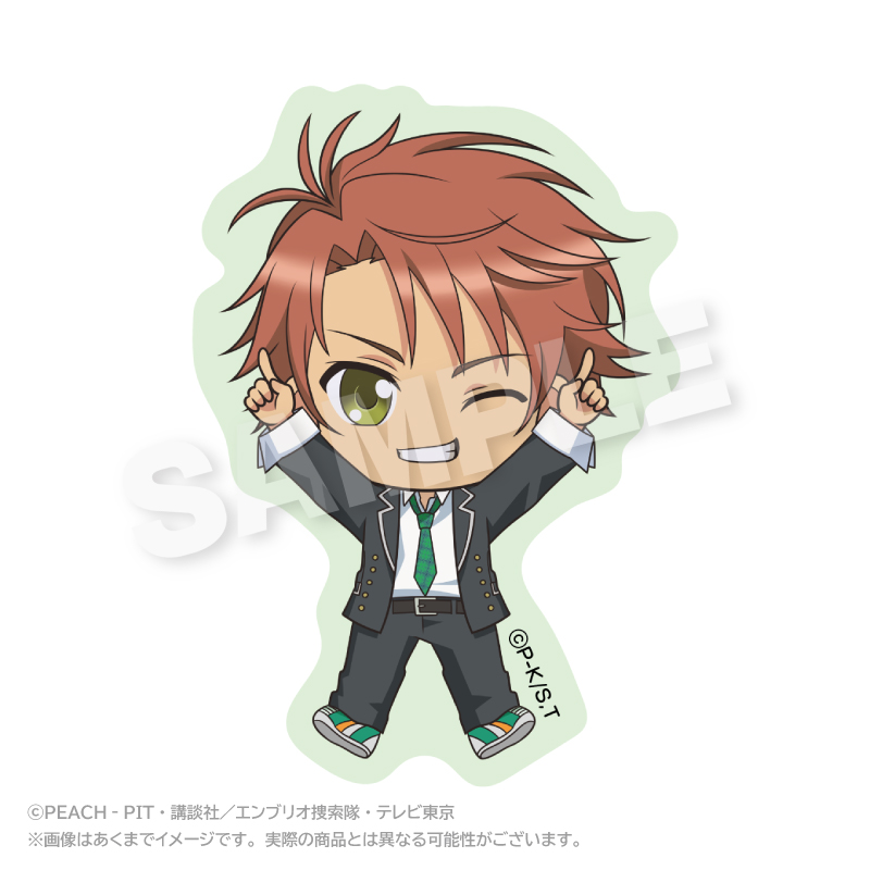 しゅごキャラ!_ぽいんつステッカー 相馬空海