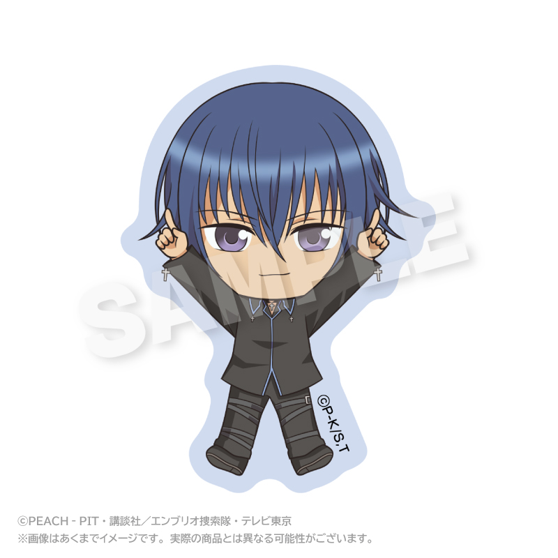 しゅごキャラ!_ぽいんつステッカー 月詠イクト